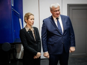 EU-Außenminister gedachten der Opfer von Butscha
