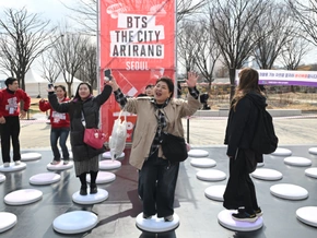 K-Pop-Band BTS feiert Comeback mit neuem Album "Arirang"