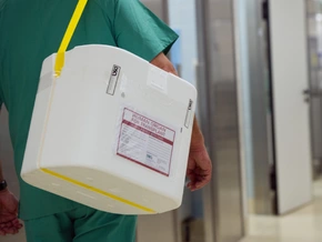 Großer Abschied von Bub mit falsch gekühltem Spenderherz