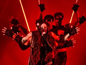 Elektro-Beats und Lasershow: Schweden mit Felicia zum ESC