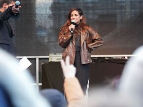 Fernandes bei Demo für mehr Opferschutz