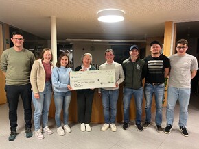 Spende an Haus der Geschützen Wohnungen