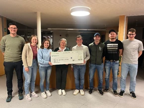 Spende an Haus der Geschützen Wohnungen