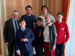 Gewinner der Kaiserhof-Verlosung treffen Südtiroler Spitzensportler