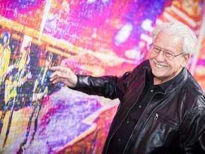 Riesiges Konzert-Fotomosaik zeigt die Scorpions