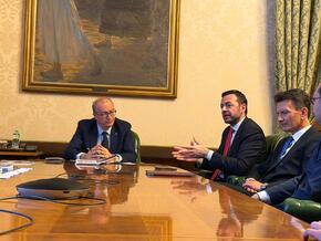 Landesrat Galateo trifft Minister Valditara