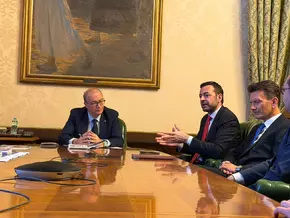 Landesrat Galateo trifft Minister Valditara