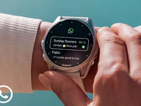 WhatsApp und Pokémon Sleep für Garmin-Sportuhren