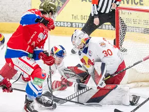 AHL: Red Bull Hockey Juniors erzwingen Entscheidungsspiel