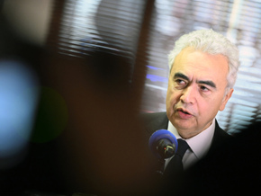 IEA-Chef warnt vor schwerster Energiekrise seit Jahrzehnten