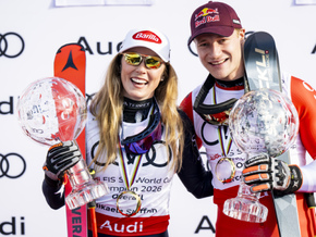 Odermatt und Shiffrin wieder Preisgeld-Könige