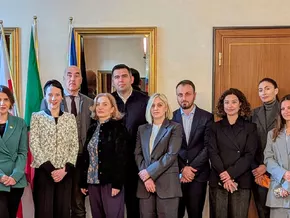 Institutionelle Delegation aus Georgien zu Besuch in Meran