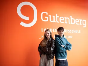 Gabriel-Grüner-Schülerpreis geht an zwei Schüler der Landesberufsschule Gutenberg