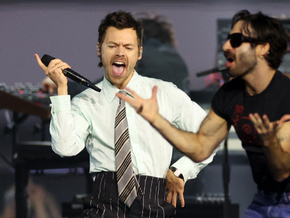 Umjubelte exklusive Show von Harry Styles in Manchester