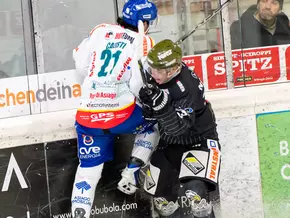 Alps Hockey League: Viertelfinale drei am Samstag