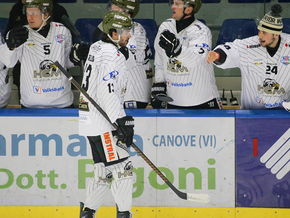 AHL: Viertelfinal-Auftaktsiege für Zell am See, Sisak und Meran