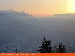 Wolke aus Saharastaub umschlingt Norditalien