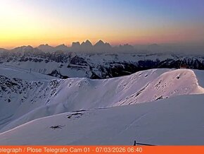 3.000 Tonnen Saharastaub drücken auf Südtirol