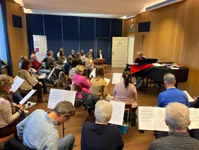 Wie bringe ich meinen Chor zum Klingen?