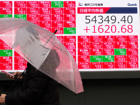 Asiens Börsen nach Trump-Aussage im Aufwind