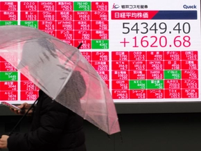 Asiens Börsen nach Trump-Aussage im Aufwind