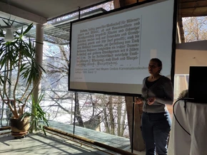 Ötzi, Transhumanz und Besucherbedürfnisse