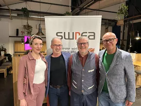 Wechsel an der Spitze des SWR-Bezirks Burggrafenamt