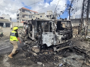 Israel will Pufferzone im Südlibanon einrichten