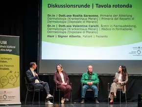 „Hautgesundheit ja, aber ohne Ängste“