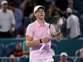 Sinner in Miami problemlos im Achtelfinale