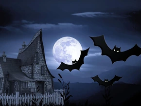 Nachts Fledermäuse? Das sagt es über euren Garten aus