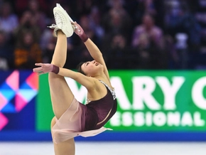 Mikutina bei Eiskunstlauf-WM 17. - Gold an Sakamoto