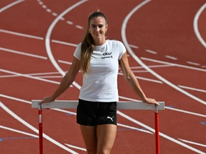 Sprinterin Strametz fehlen 4 Tausendstel zum WM-Aufstieg