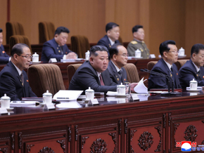 Nordkoreas Parlament ernennt Kim erneut zum Präsidenten