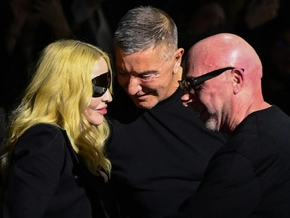 Madonna beflügelt Mailänder Modeschau von Dolce & Gabbana