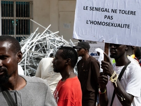 Doppelte Höchststrafe für Homo-Beziehungen im Senegal