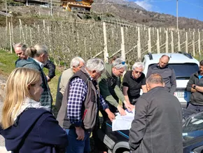 Bürger werden über Zivilschutzprojekt informiert