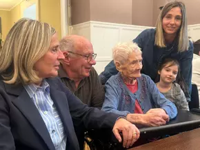 Meran feiert 100. Geburtstag von Mathilde Tribus