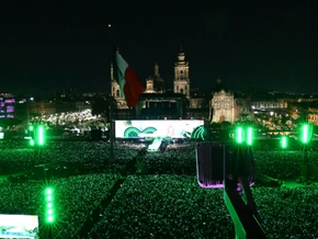 400.000 Menschen bei Auftritt von Shakira in Mexiko