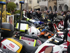 44. Motorrad-Segnung in Neumarkt begeistert Teilnehmer