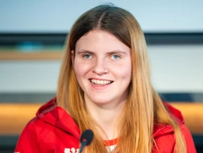 Riesentorlaufsieg drittes Gold für Veronika Aigner