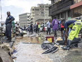 Tote bei schweren Überschwemmungen in Nairobi