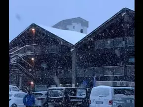 Norditalien: Erneuter Schneefall freut Winterenthusiasten