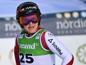 Nina Ortlieb Trainingsbeste und in Val di Fassa Mitfavoritin