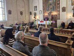 Bischof Muser besucht Gefangene