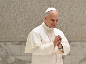 Papst Leo XIV. empfängt Van der Bellen