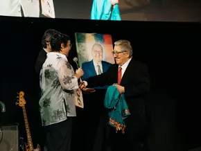 Paul Atzwanger ist 90