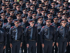 Personalzuwachs bei Österreichs Polizei