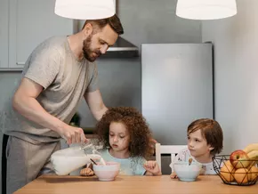 "Brauchen mehr vätergerechte Arbeitsplätze "