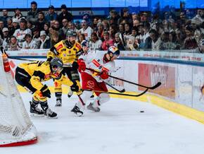 Hungrige Wölfe erobern drei Matchpucks gegen den amtierenden Meister
